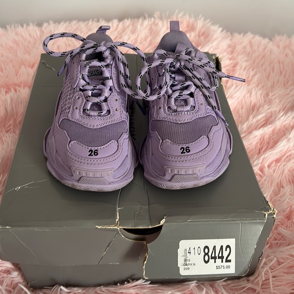 Kids balenciaga sneakers